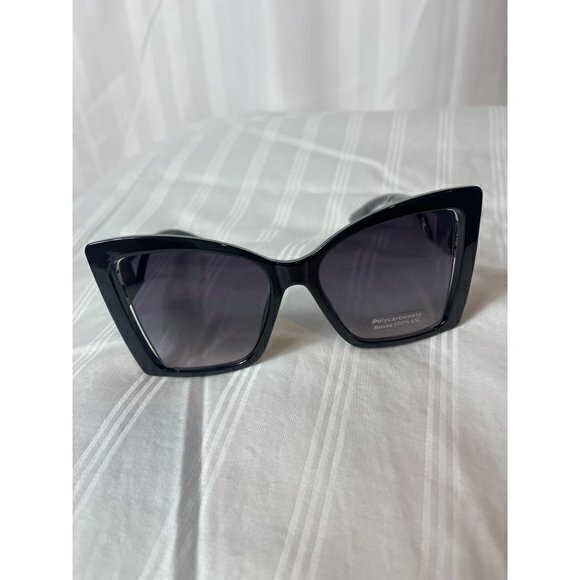 Purrfectly Yours Cat Eye Frame Sunglasses‎ Black - Picture 8 of 8